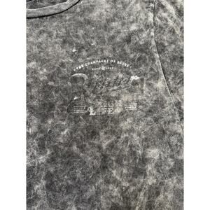 Mens Miller High Life Cropped T Shirt Grey Size Small